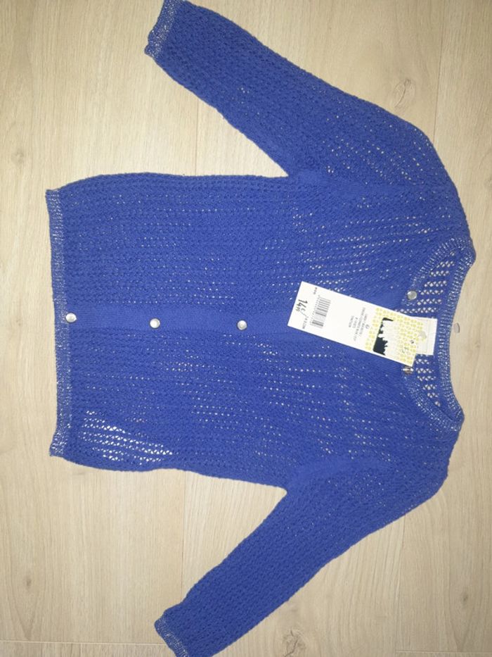 Gilet ajouré