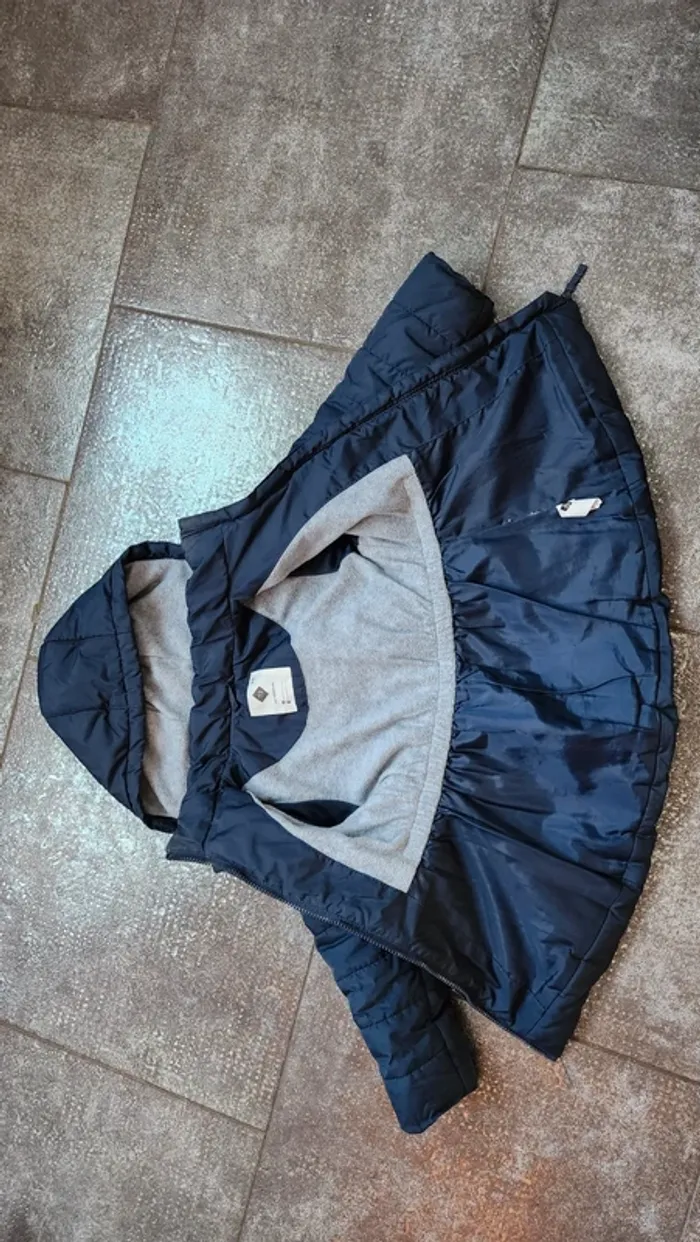 Manteau fille tex 4/5 ans - photo numéro 3