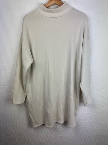 Robe femme Zara beige taille l 