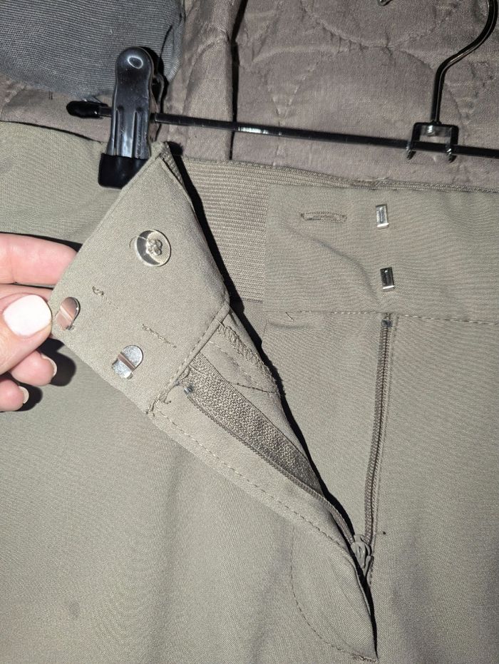 Pantalon femme taille 40 cigarette hetm - photo numéro 3