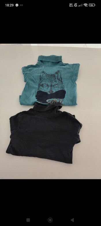 Sous  pull , 5 ans