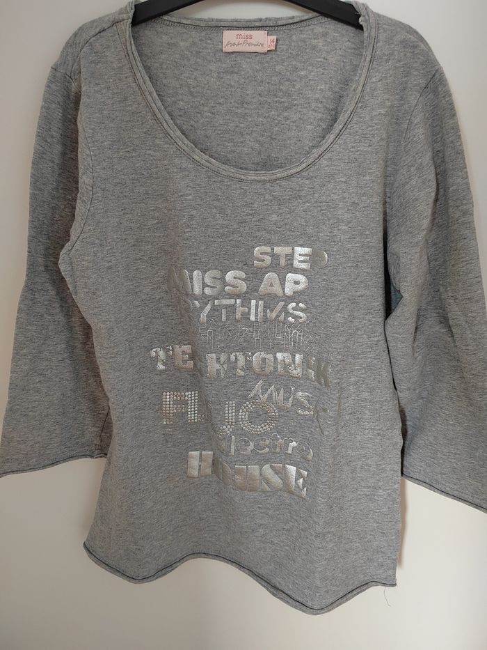 T shirt manche longue