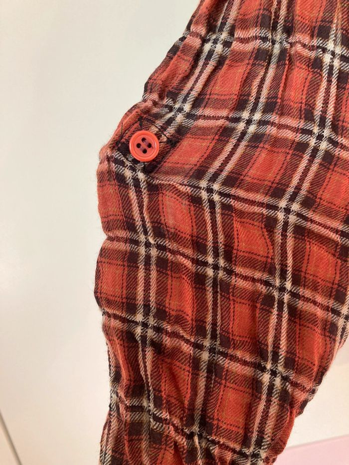 Blouse façon chemisier taille m - photo numéro 5