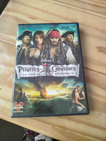 Pirate des Caraïbes la Fontaine de Jouvence 