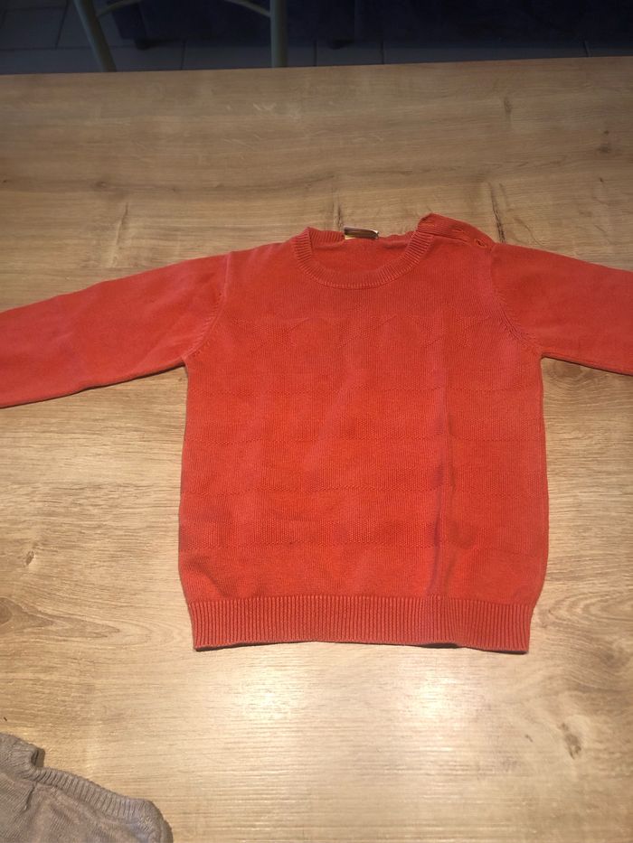 Lot 3 pulls légers 24 mois - photo numéro 4