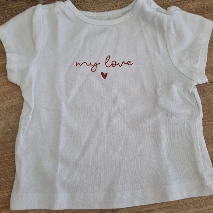 T shirt bébé fille - photo numéro 2