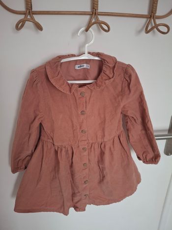 Robe rose 3 ans 