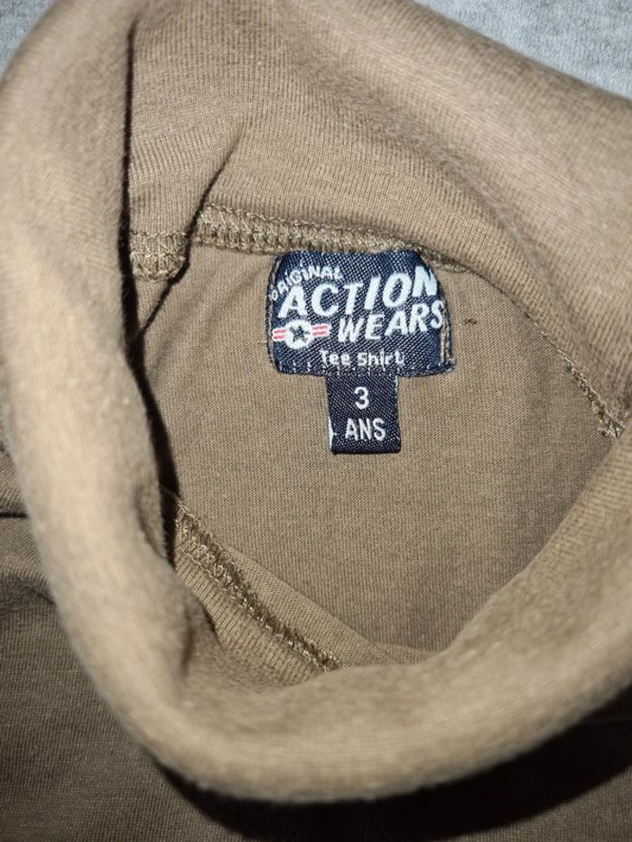 Lot de 3 hauts manches longues 3 ans - photo numéro 5