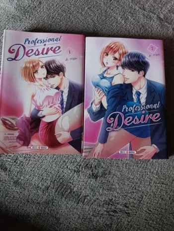 Manga professional desire 1 et 2