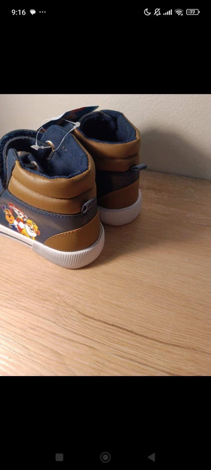 Chaussures montantes - photo numéro 3