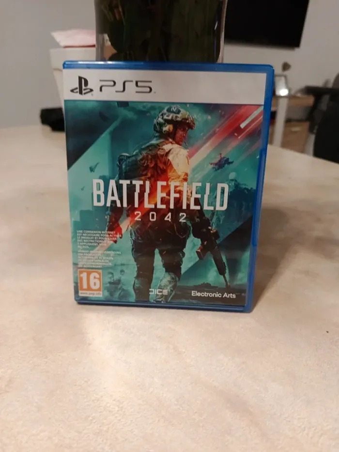 Jeu Battlefield 2042 pour PS5