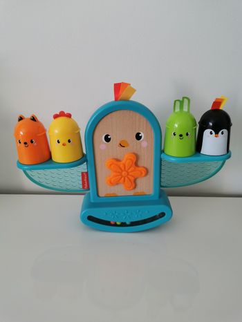 Mon oiseau à bascule Vtech