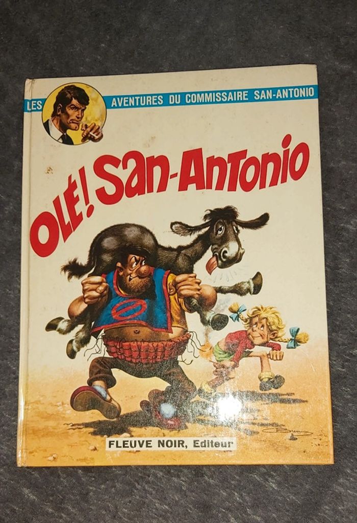 Olé !  San Antonio