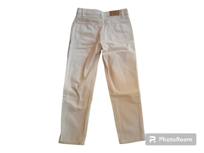 Jeans blanc Iefties taille 34 - photo numéro 2