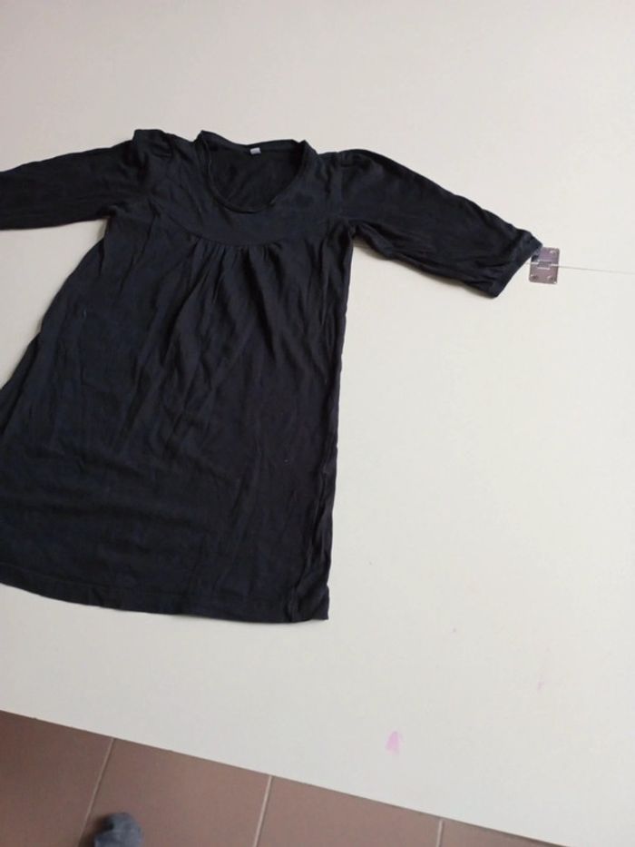 T-shirt manches 3/4 taille 30 - photo numéro 3