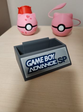 Support pour console Game boy advance SP
