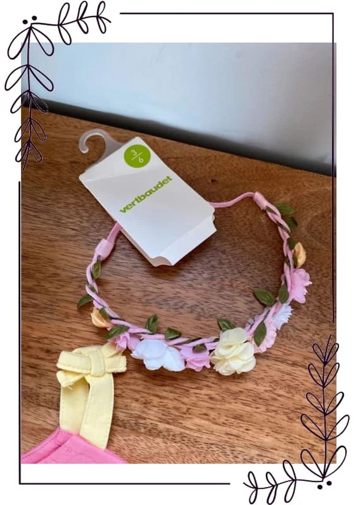 Ensemble petite fille 3 mois - photo numéro 6