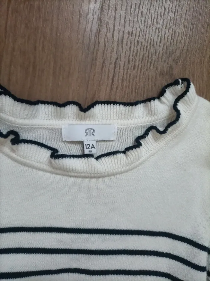 Jolie pull fin fille La redoute 12 ans - photo numéro 6