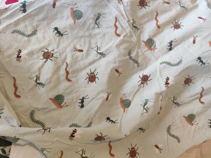 Housse de couette + taie + drap housse Ma cabane Taille 150 x 140 - photo numéro 5