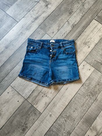 Short en jean
