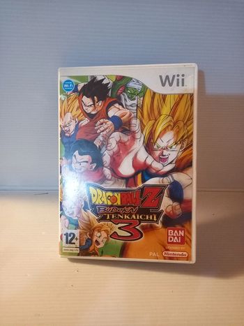 Wii dbz budokai 3
