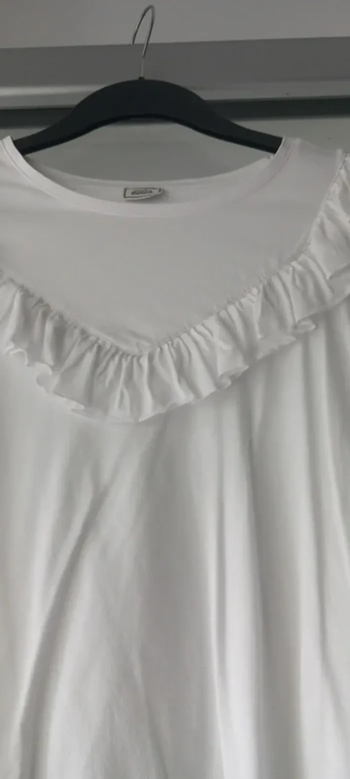 Tee-shirt manches longues fantaisie - photo numéro 2