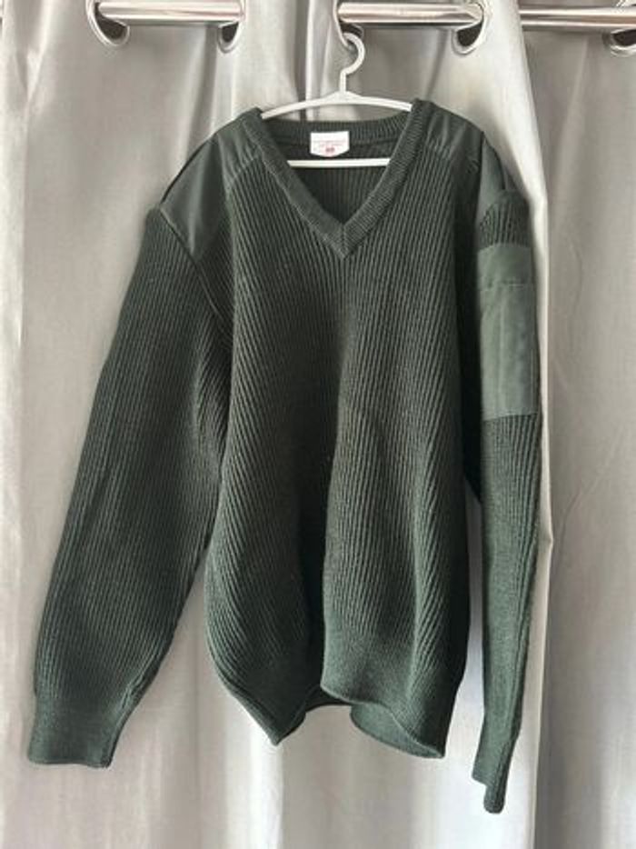 Pull chaud militaire