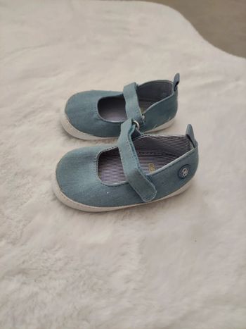 Chaussures chaussons bébé fille