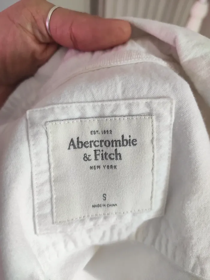 Chemise Abercrombie - photo numéro 5