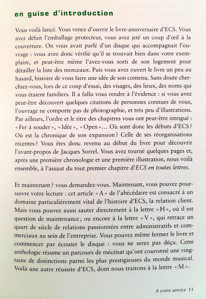 E.C.S en toutes lettres 25 ans d'une vie d'entreprise - photo numéro 5