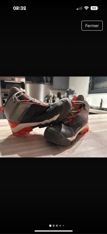 Chaussures de Rando haute