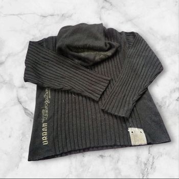 Pull hiver capuche 🤍