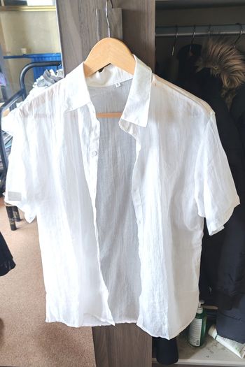 Chemise en lin homme