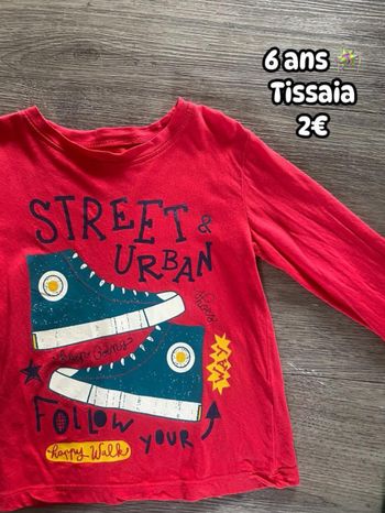 T-shirt 🪅 6 ans 🪅 Tissaia