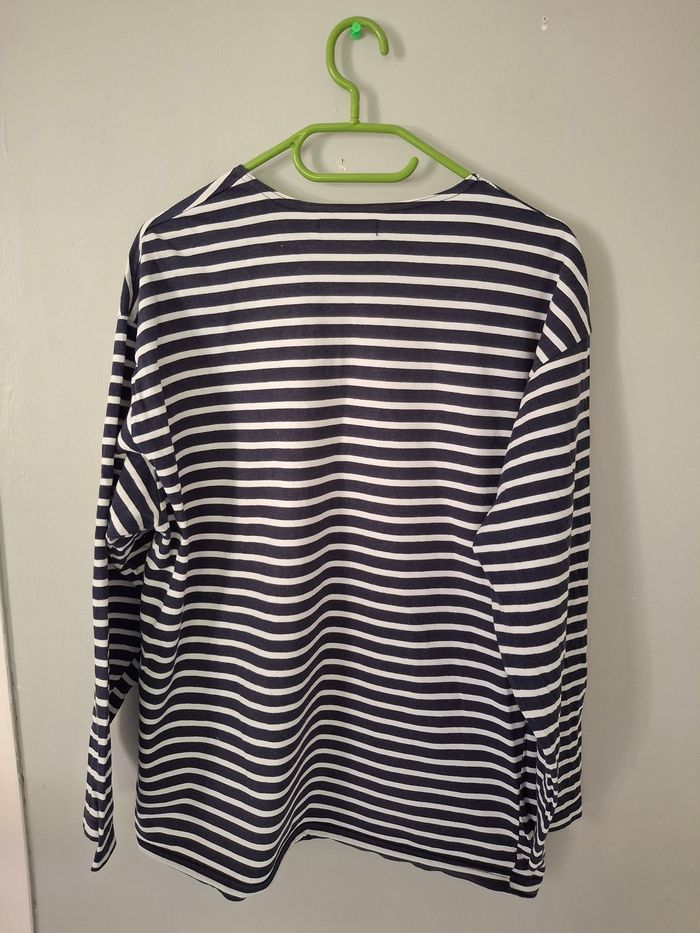Tee shirt rayé tm - photo numéro 2