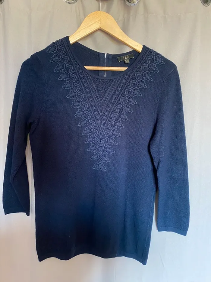 Pull manches 3/4