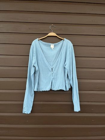 Gilet Crop top H&M
