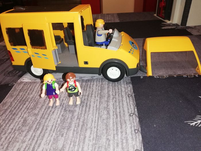 Bus scolaire playmobil - photo numéro 2
