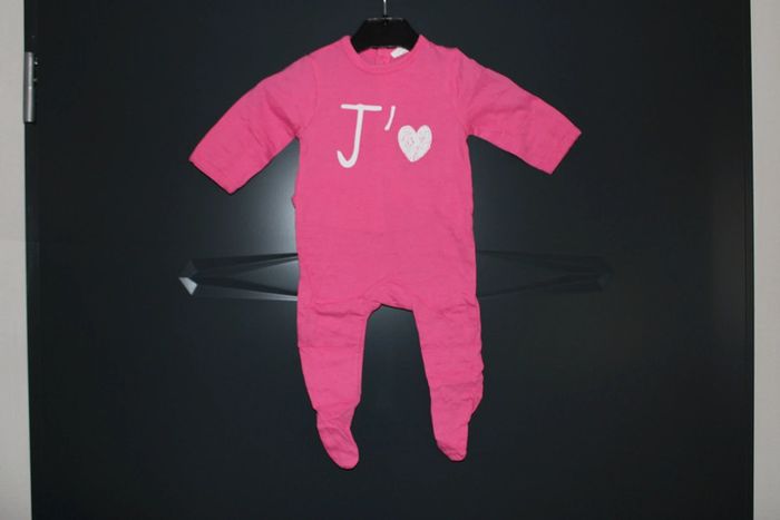 Pyjama d'été taille 3 mois 62-65 cm
