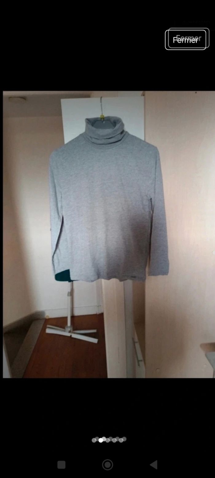 Sous Pull taille 10 ans en très bon état marque Zara Boys - photo numéro 2