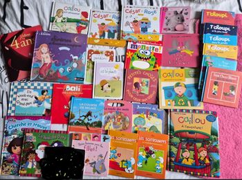 Lot de livres pour enfants