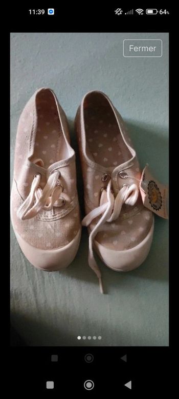 Chaussures à pois