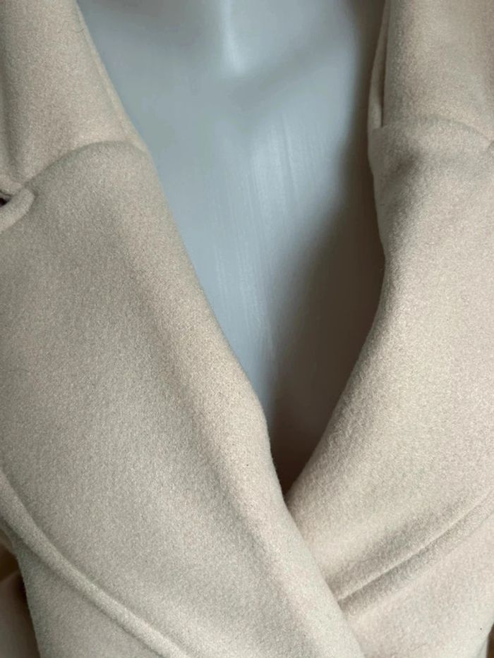 Manteau beige neuf shein - taille M (petit) - photo numéro 5