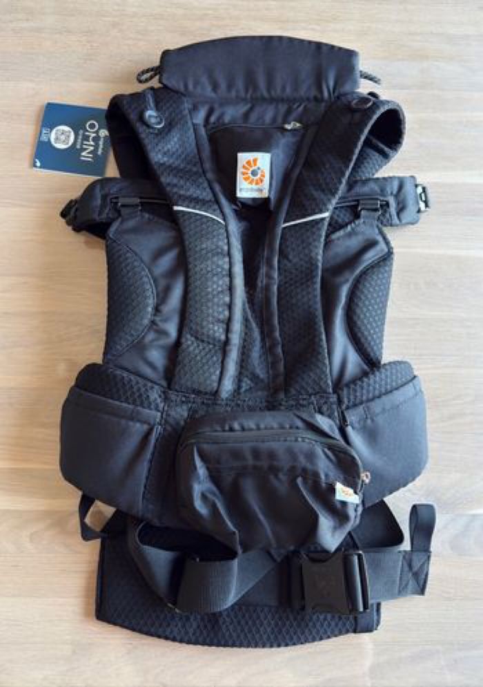 Porte bebe ergobaby omni breeze neuf