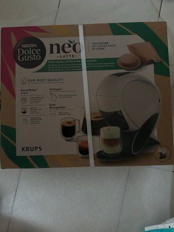 Machine à café neuf avec garantie 