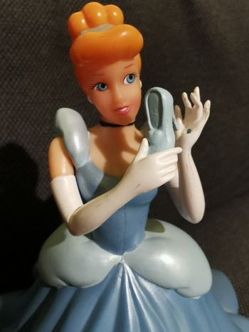 Tirelire cendrillon vintage Disney