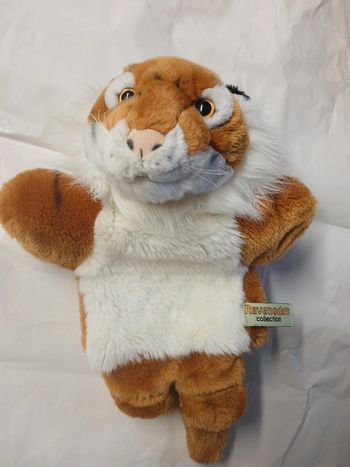 Marionnette peluche