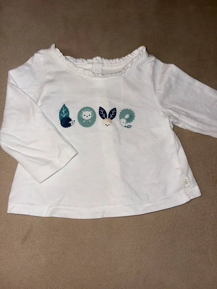 T-shirt manches longues