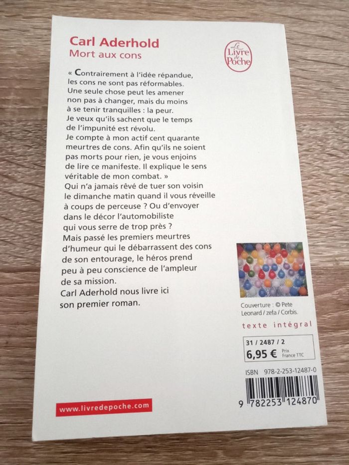 Carl Aderhold 🪅 Mort aux cons - photo numéro 2