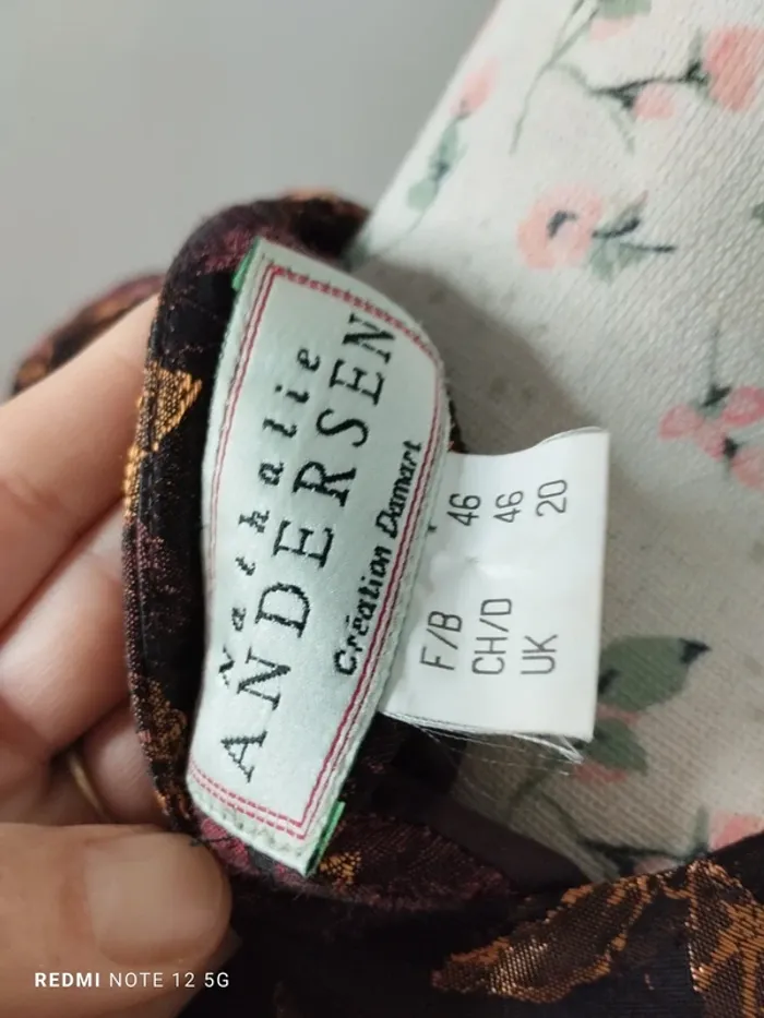 Magnifique Blazer Vintage taille 46 - photo numéro 5